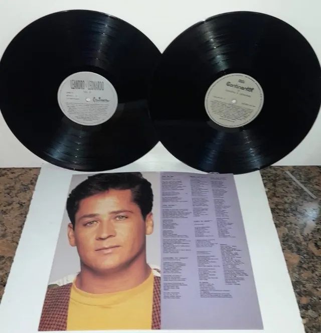 2 Lp´s - Leandro E Leonardo - Volume 8,Mulher Brasileira & Quem Será Essa Mulher - Foto 3