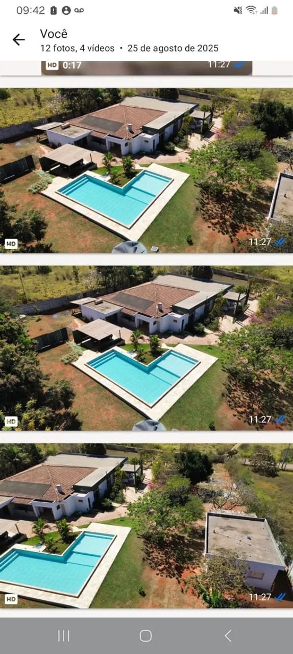 Sitio em Sobradinho dos Melos DF 5.000m2 - Foto 7