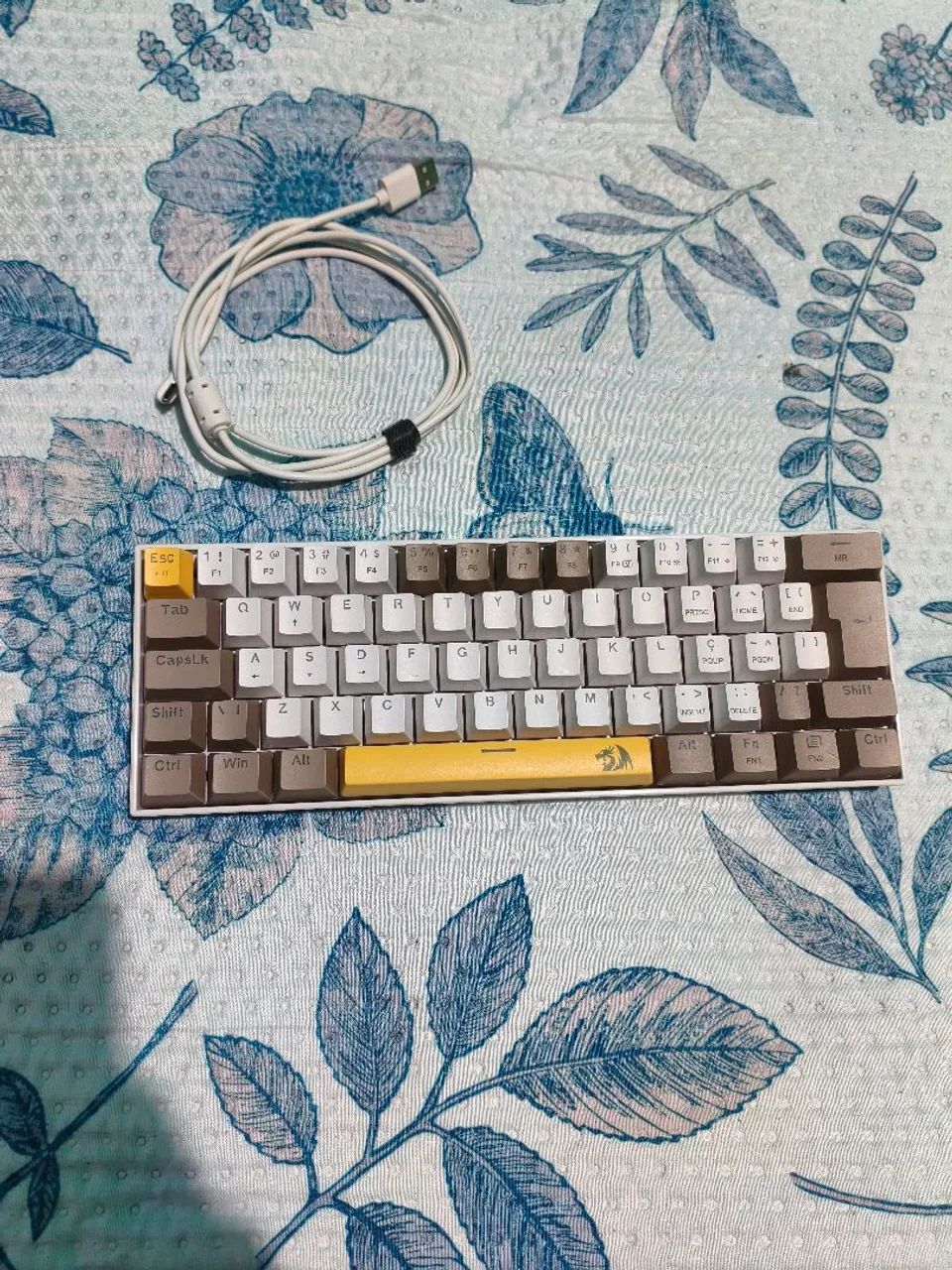 Teclado mecânico redragon LAKSHMI  - Foto 2