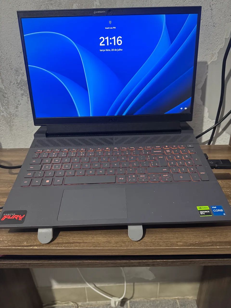 Dell G15 RTX 4050