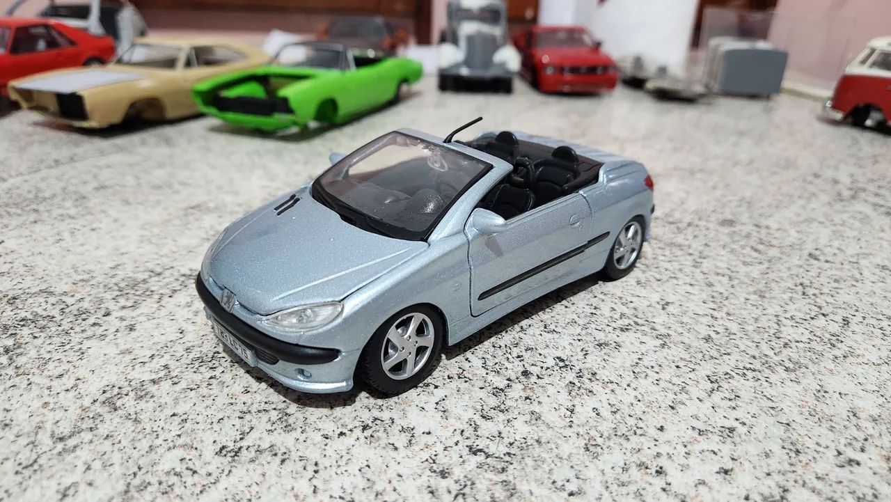 Miniatura peugeot 206 CC