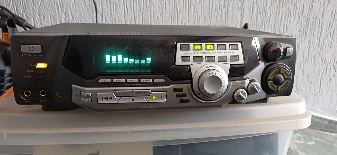 Videoke Raf 3700