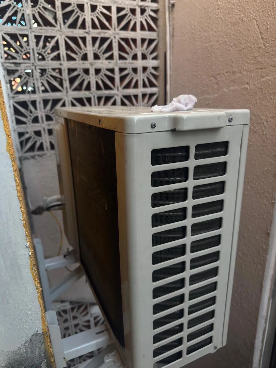 Ar split panasonic 12mil btu com control gelando perfeitamente  - Foto 4