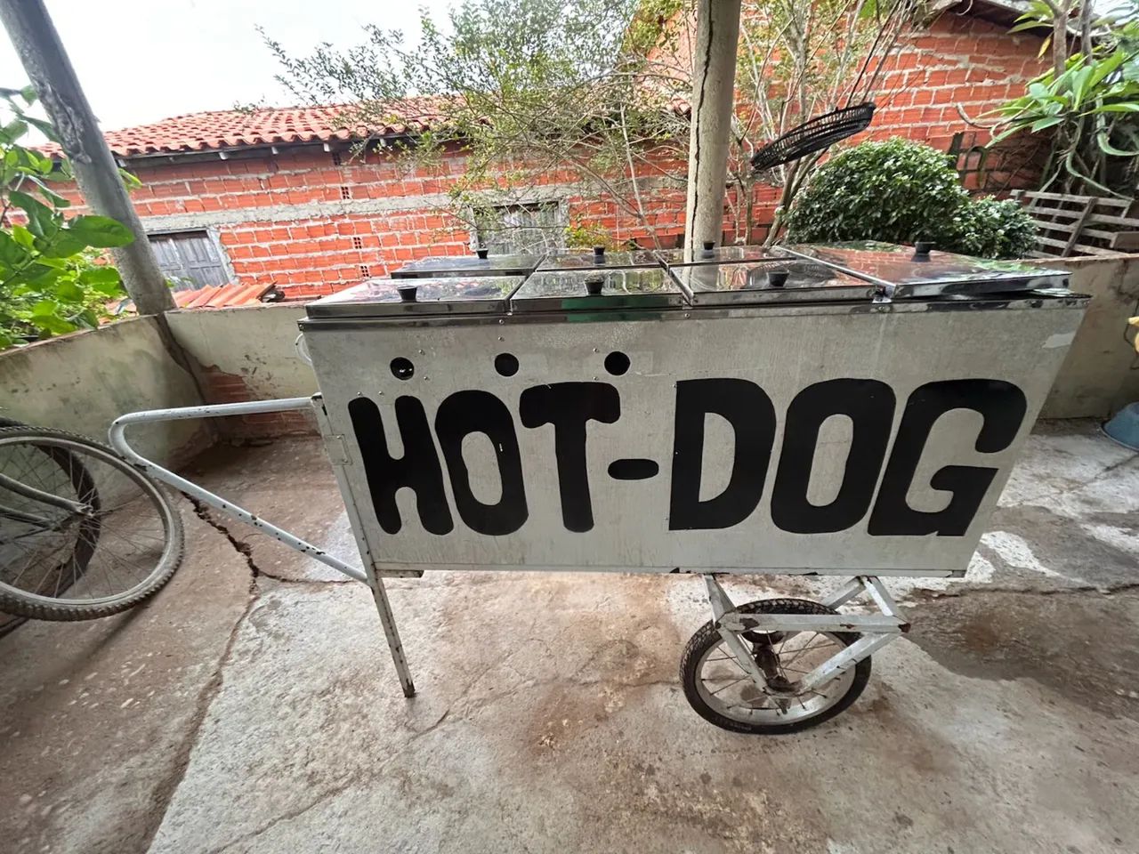 Carrinho de Cachorro Quente  - Foto 2