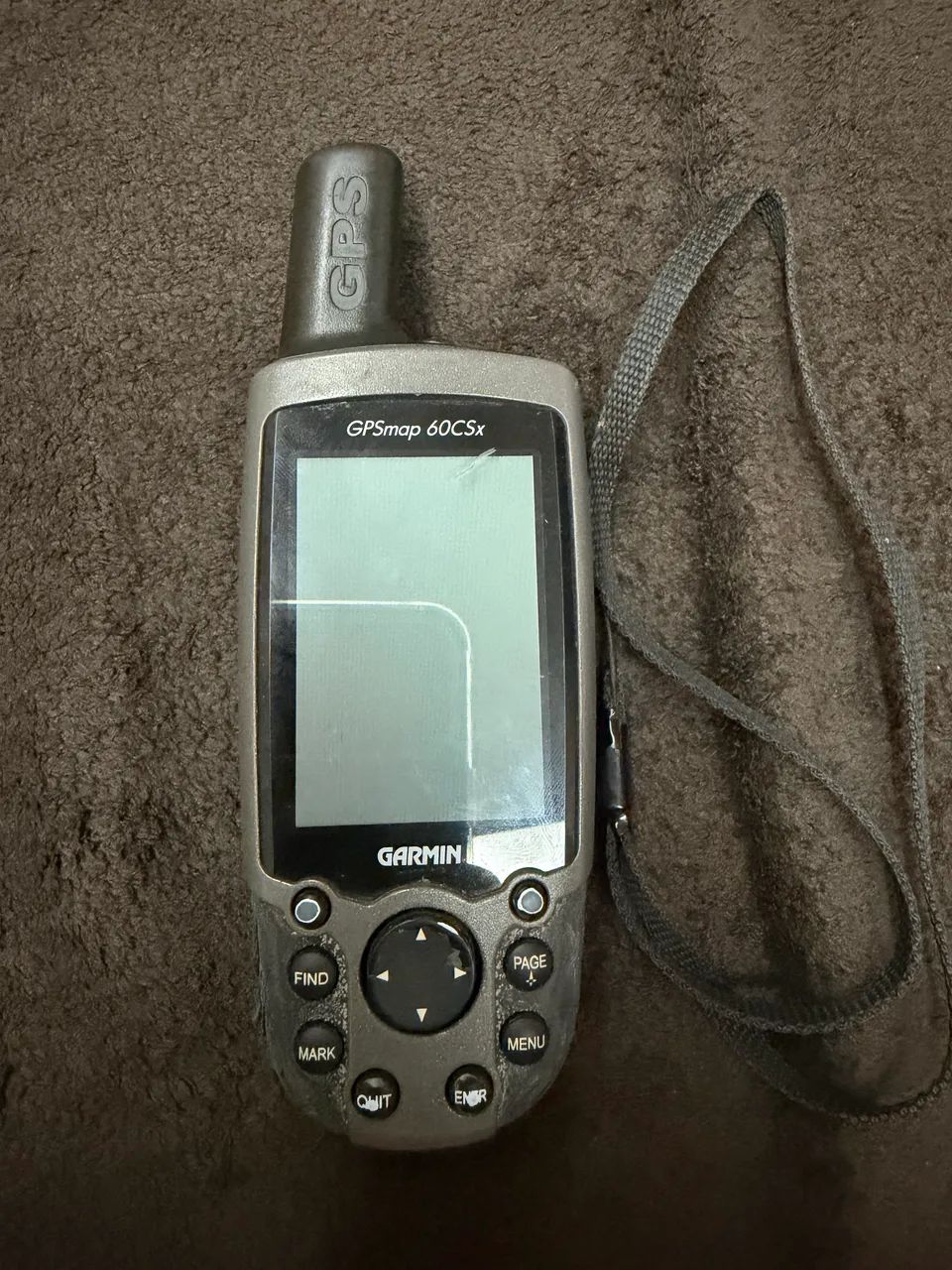 GPS Garmin 60CSx