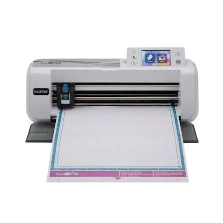 Plotter De Recorte Brother Cm300b Scanncut C Scanner, Bivolt (Usado) - Foto 2