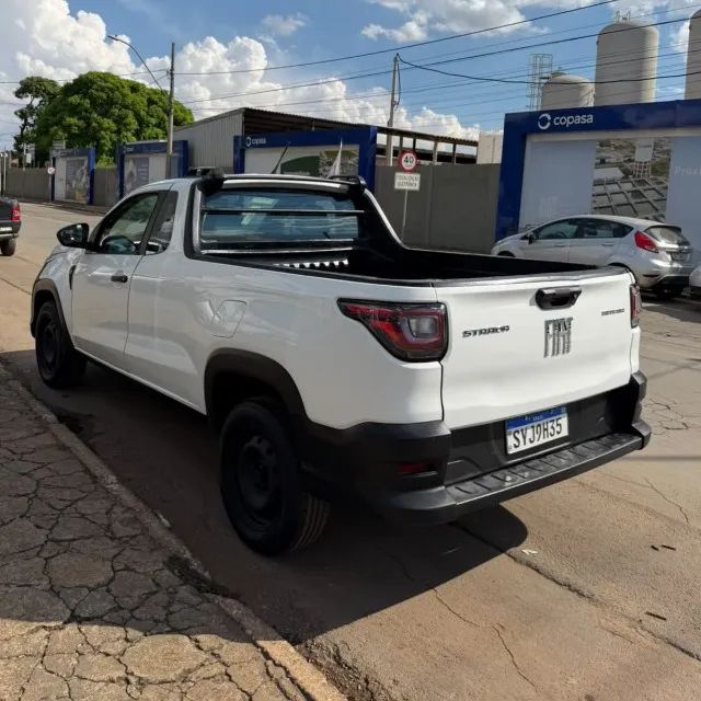 Fiat Strada Endurance 1.3 Flex 8V CS 2024 - Foto 4