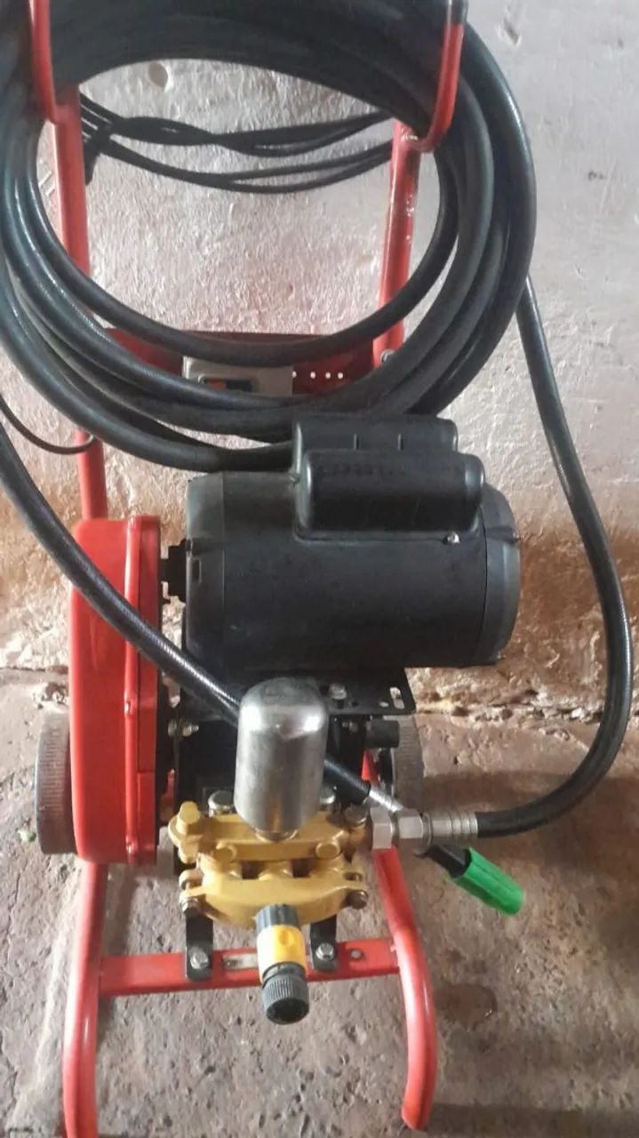 Lavadora de alta pressão - Foto 2