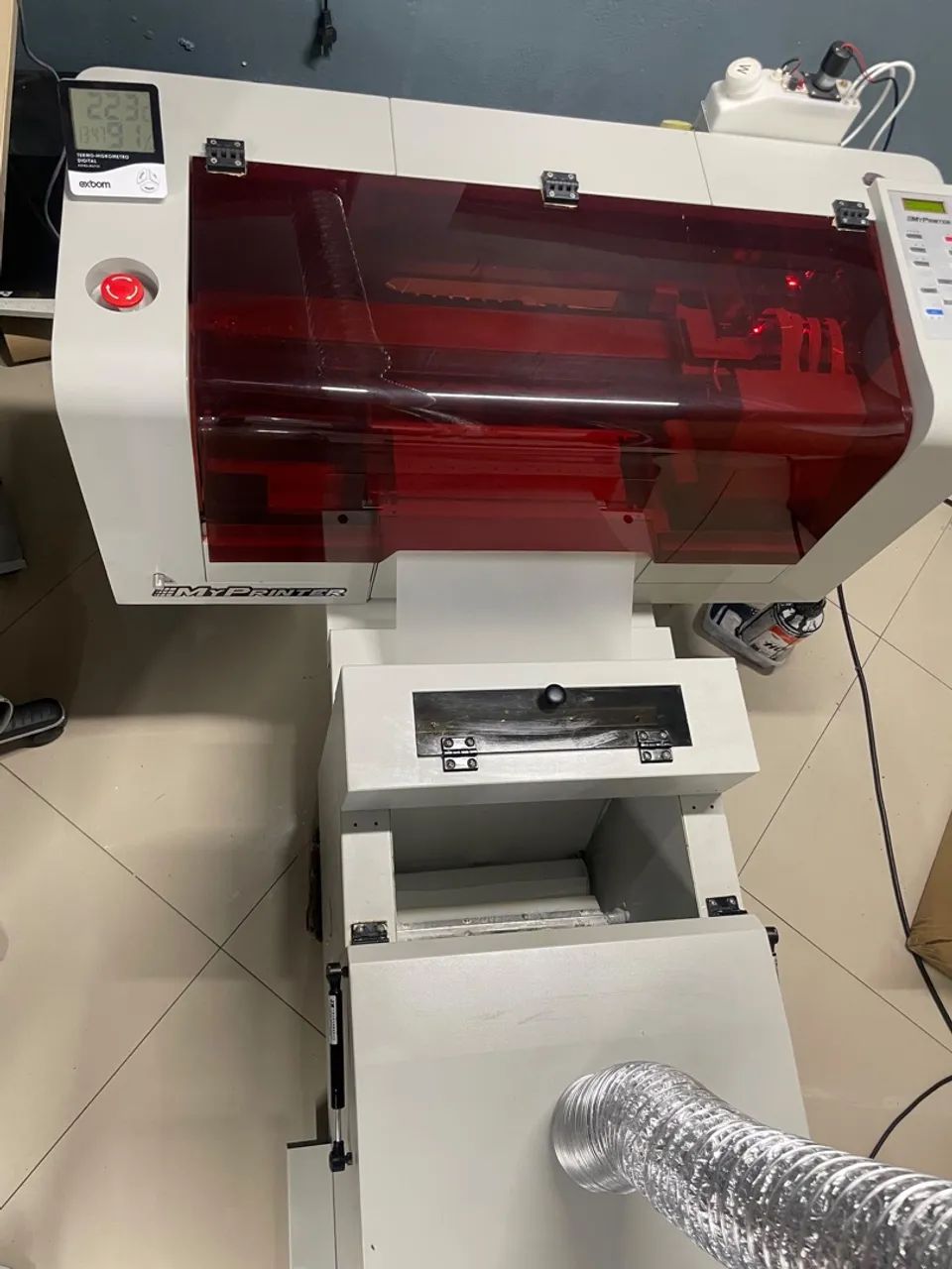 Impressora DTF 30 cm I3200 - Foto 3