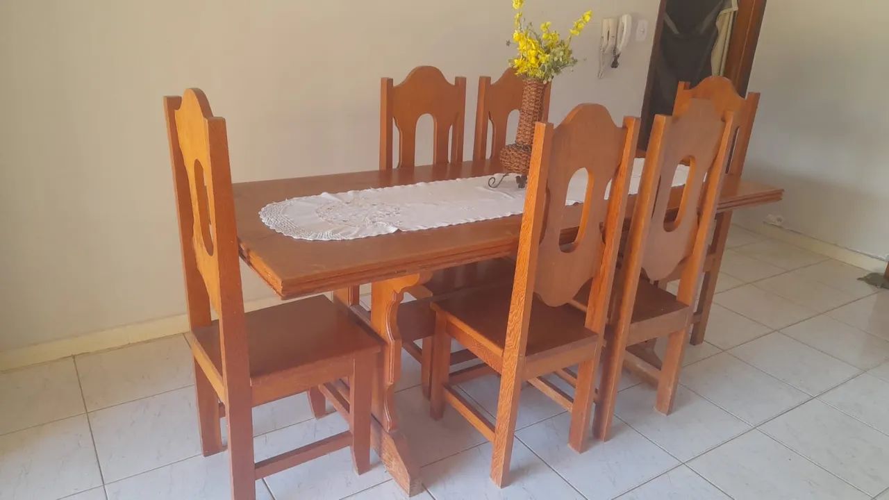 Mesa de cerejeira  - Foto 2
