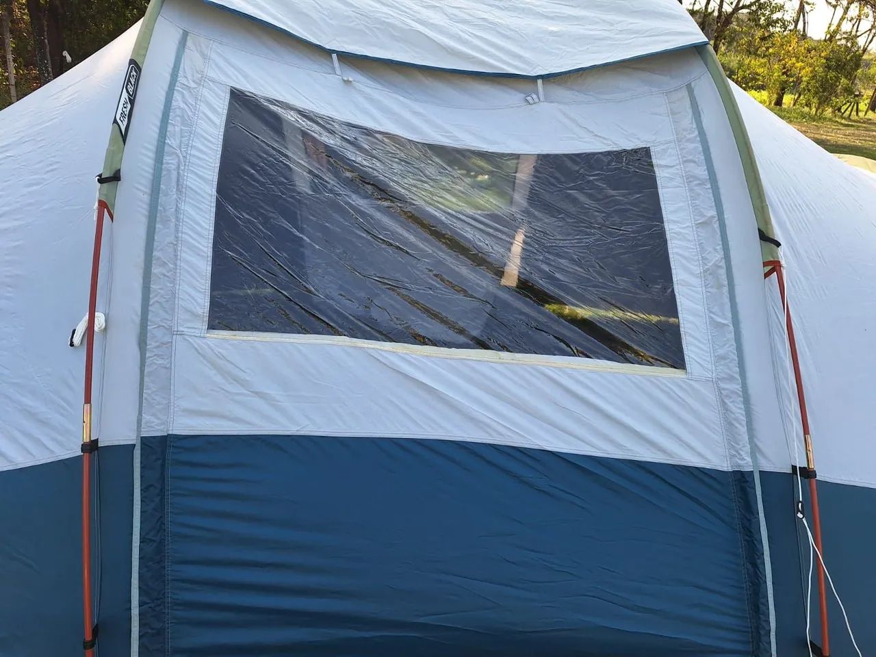 Vendo Barraca quechua 4.2 FRESH E BLACK - Foto 4