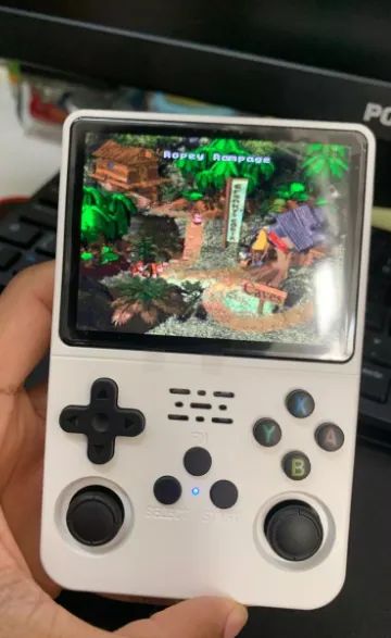 Console Portátil R36S + de 15.000 Jogos Vídeo Game 64g Linux Tela IPS 3.5 Polegadas - Foto 5