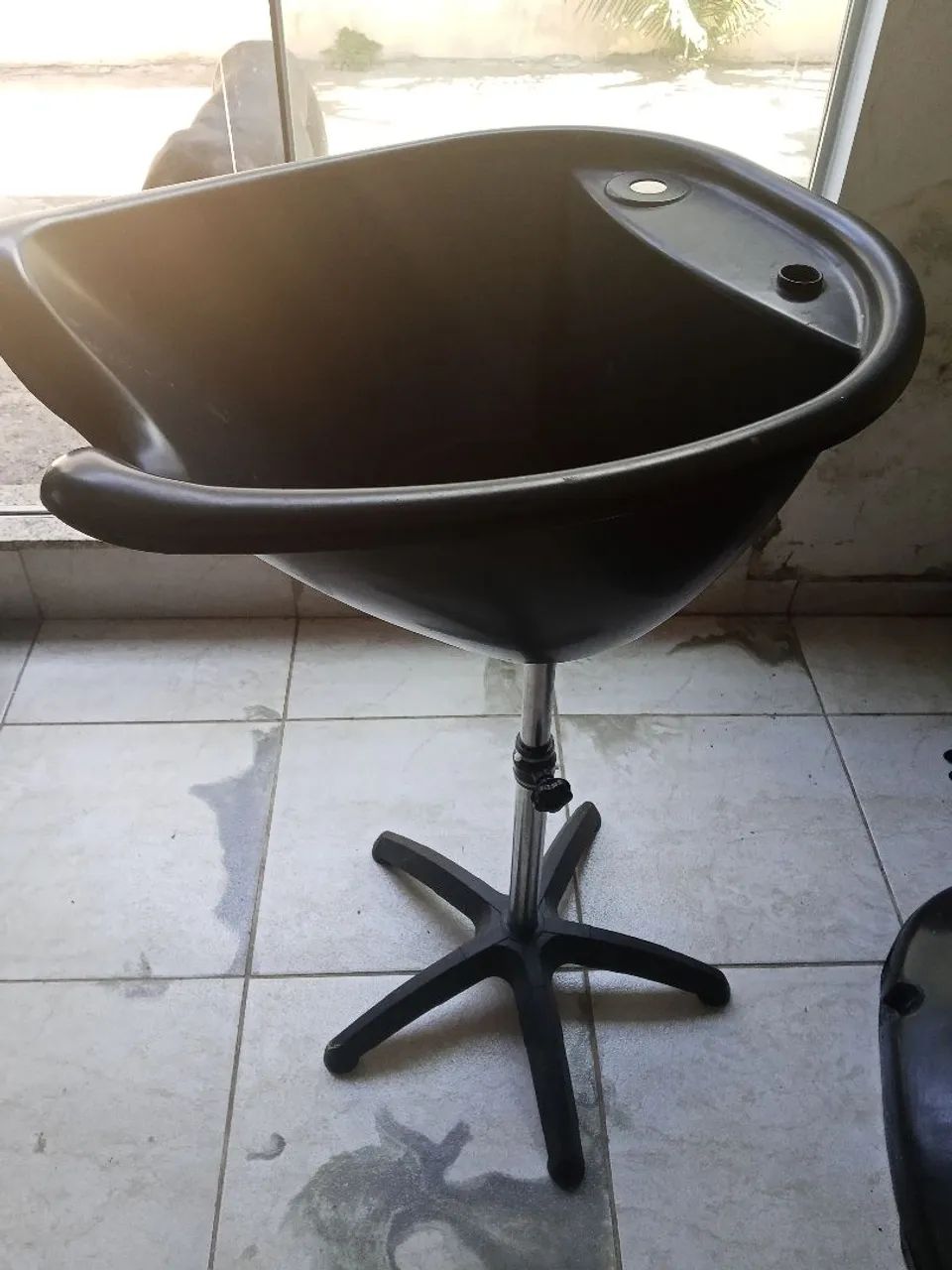 Lavatório para cabelo portátil 
