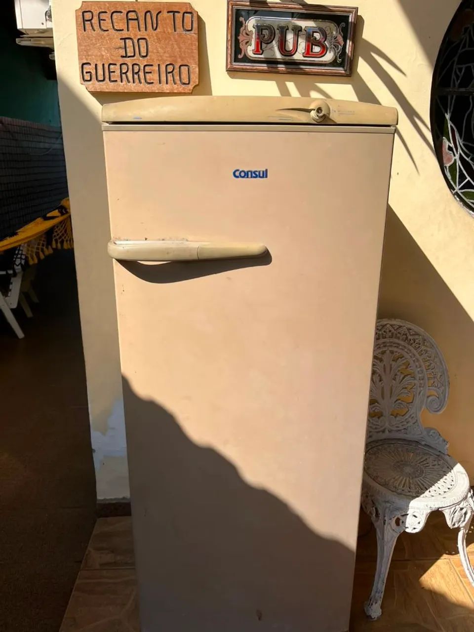 Geladeira Consul 