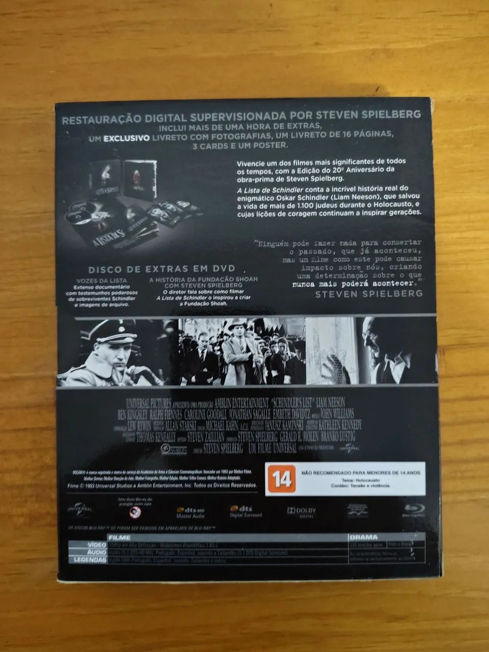 Box Colecionador a Lista de Schindler - Foto 4
