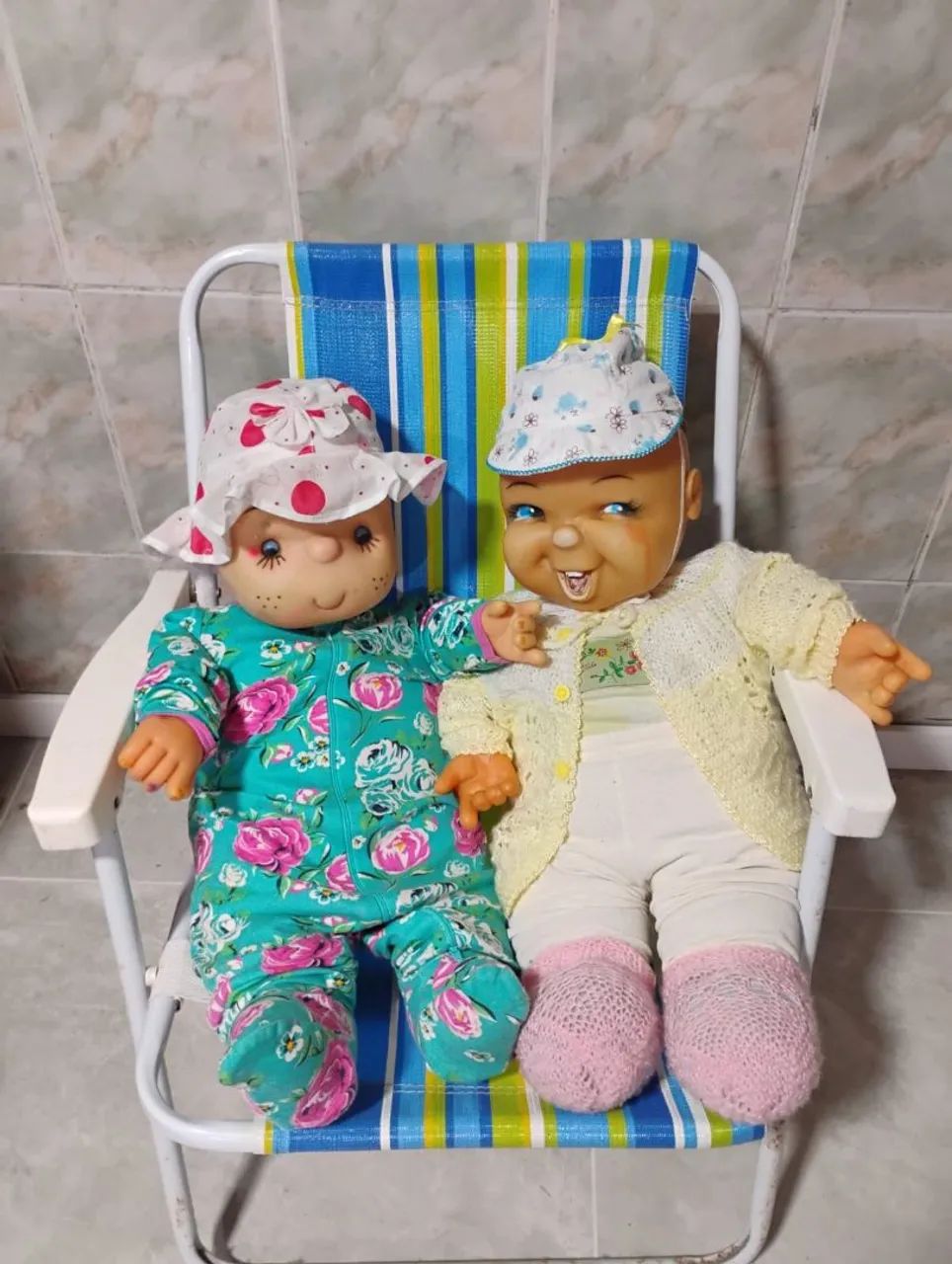 Vendo duas bonecas antigas  - Foto 2