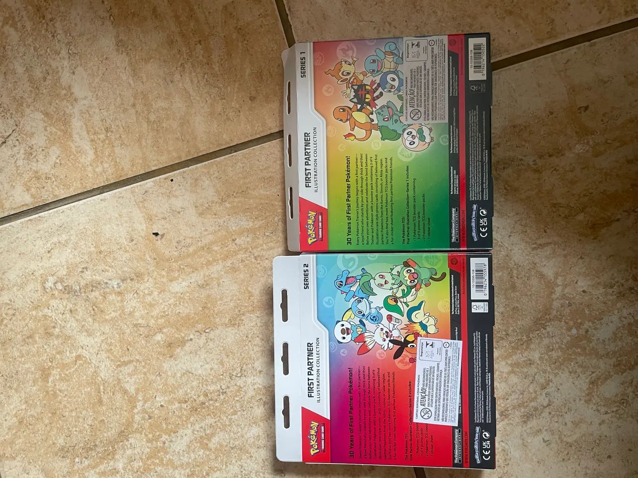 Parceiro Inicial Pokémon série 1 e 2 em Inglês  - Foto 3