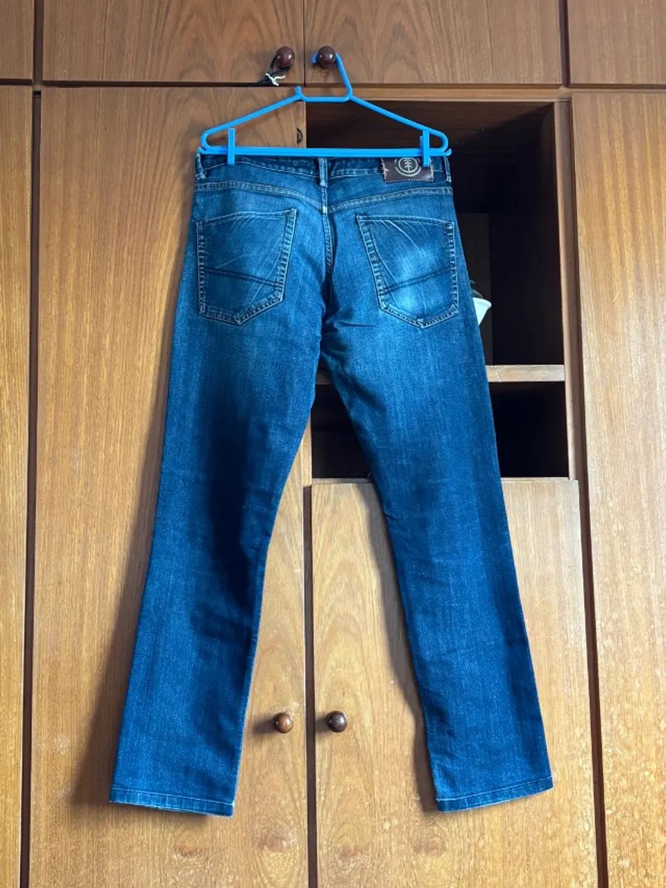 3) calça jeans masculina element denim tam usa 32x34 (br 44) - Foto 2