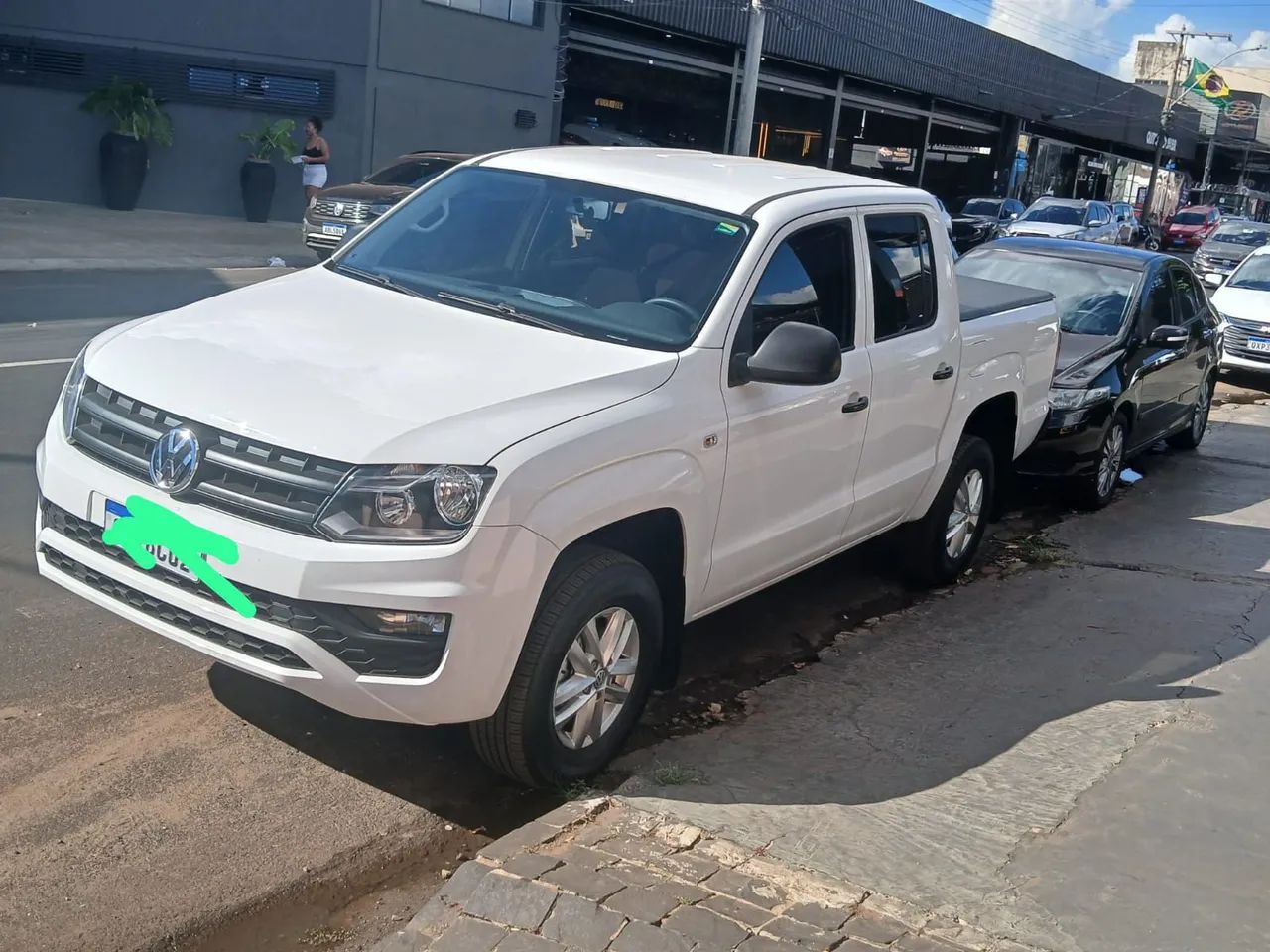 Volkswagen Amarok AMAROK SE CD 2.0 16V TDI 4x4 Diesel 2018