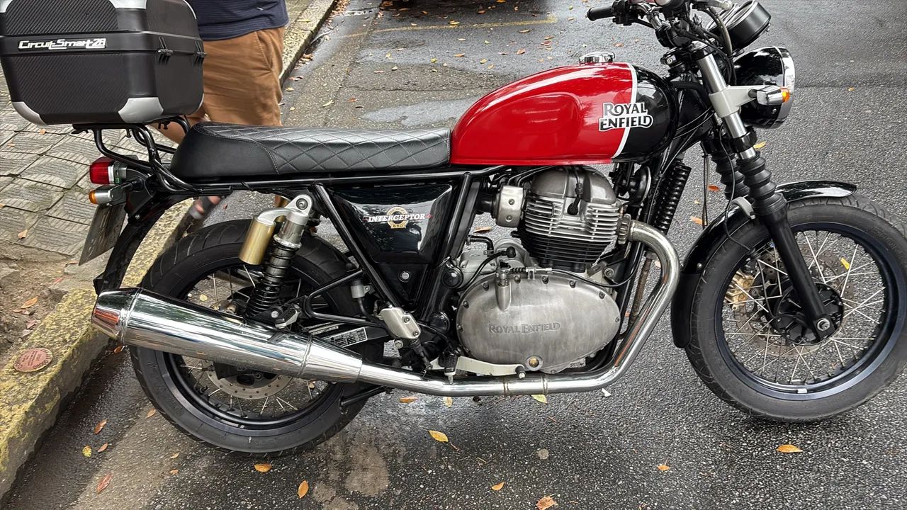 Interceptor 650