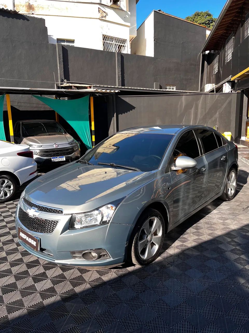 Chevrolet Cruze CRUZE LT 1.8 16V FlexPower 4p Aut. 2012