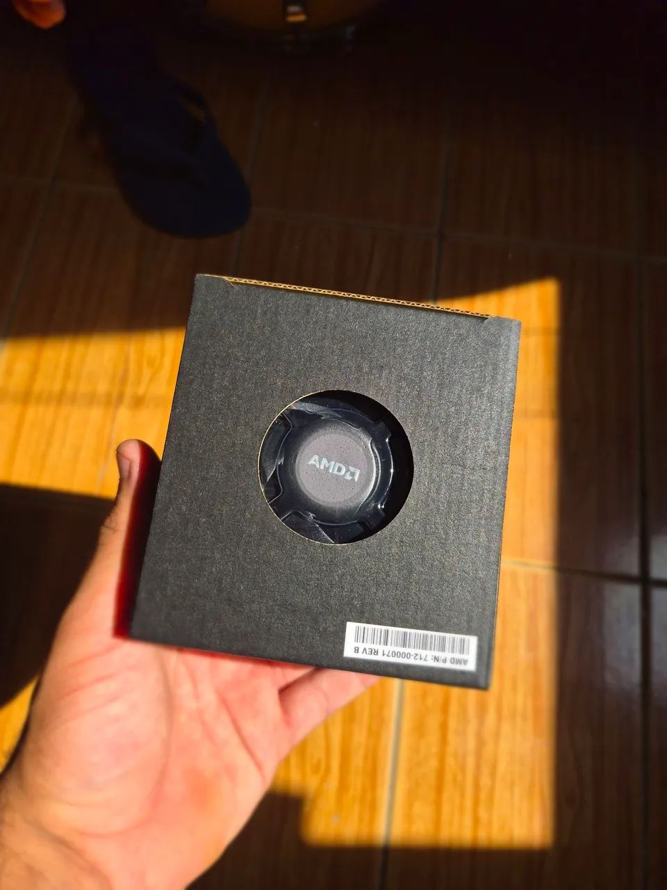 Cooler Box AMD