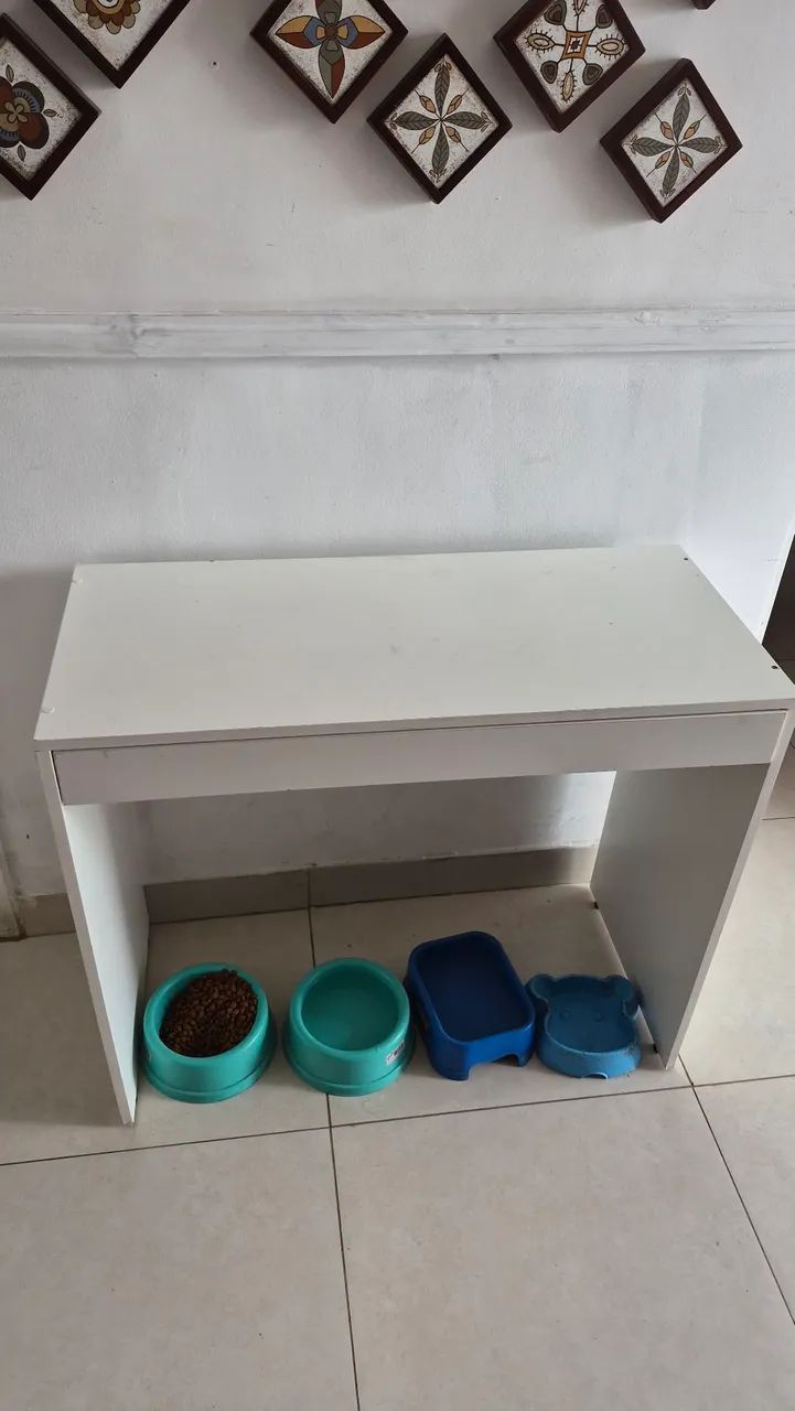 Mesa branca  - Foto 3