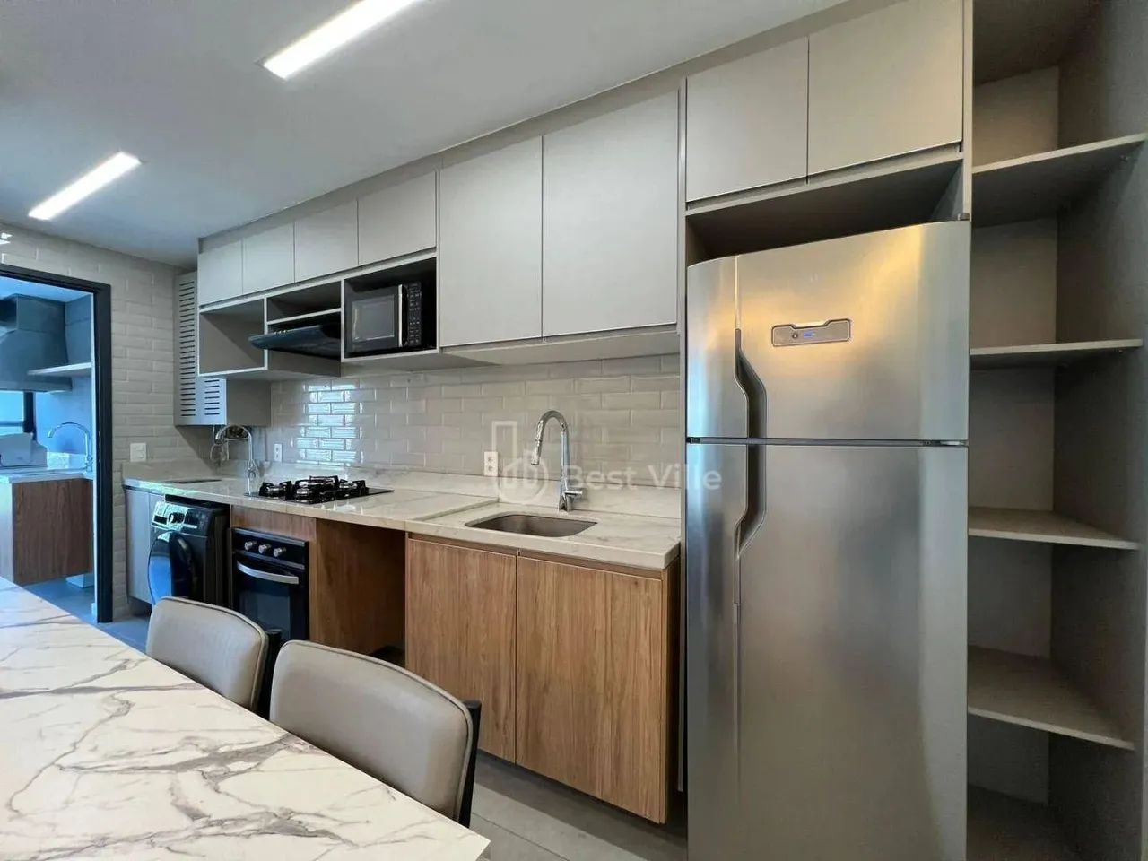 Apartamento com 2 dormitórios para alugar, 75 m² por R$ 12.500,00/mês - Alphaville - Barue