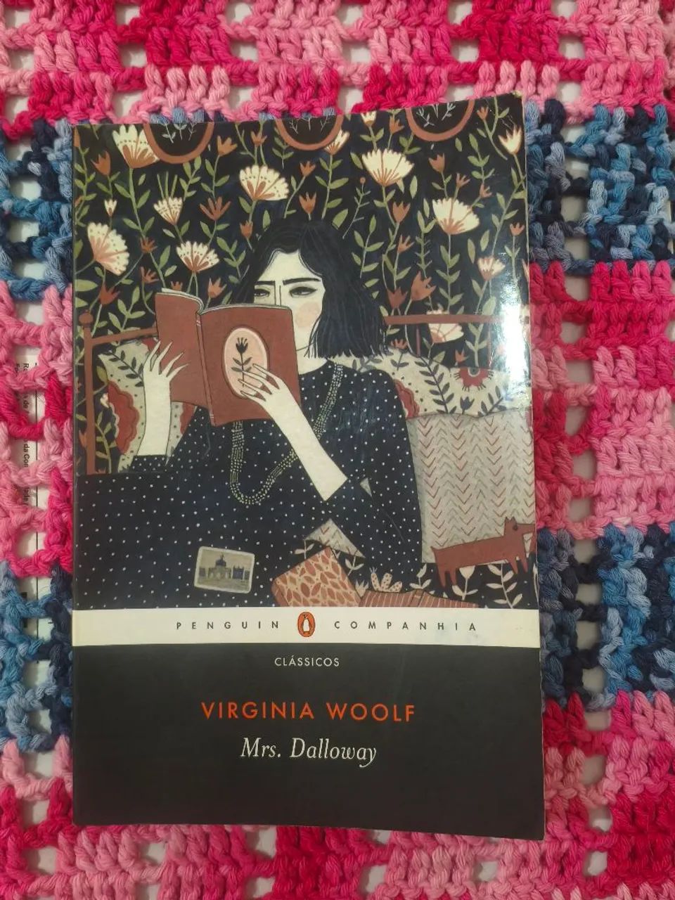 Livro Mrs. Dalloway - Virginia Wolf
