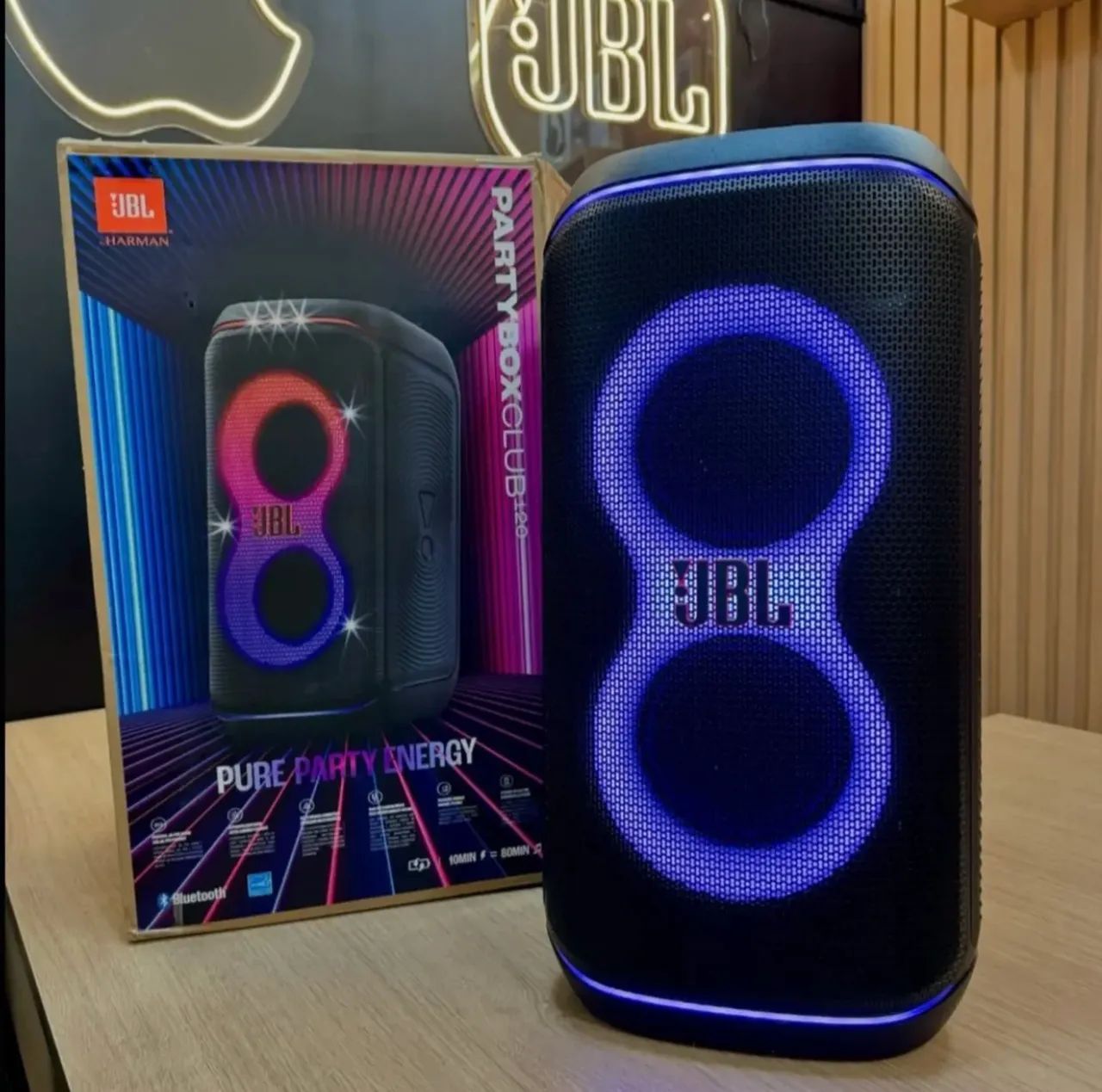 JBL Partybox On The Go 2 1 Microfone