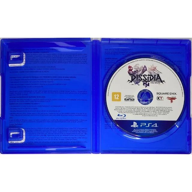 Dissidia Final Fantasy NT PS4 Original - Jogos de Vídeo Game