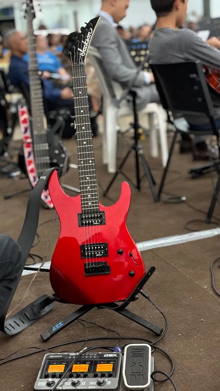 Guitarra Jackson Js11. Seminova!!