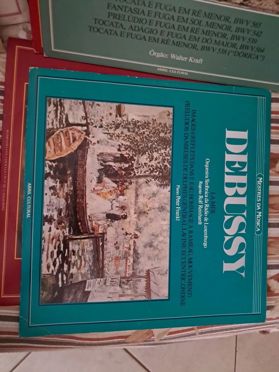 Coleção de Músicas Clássica em Vinil - Foto 2