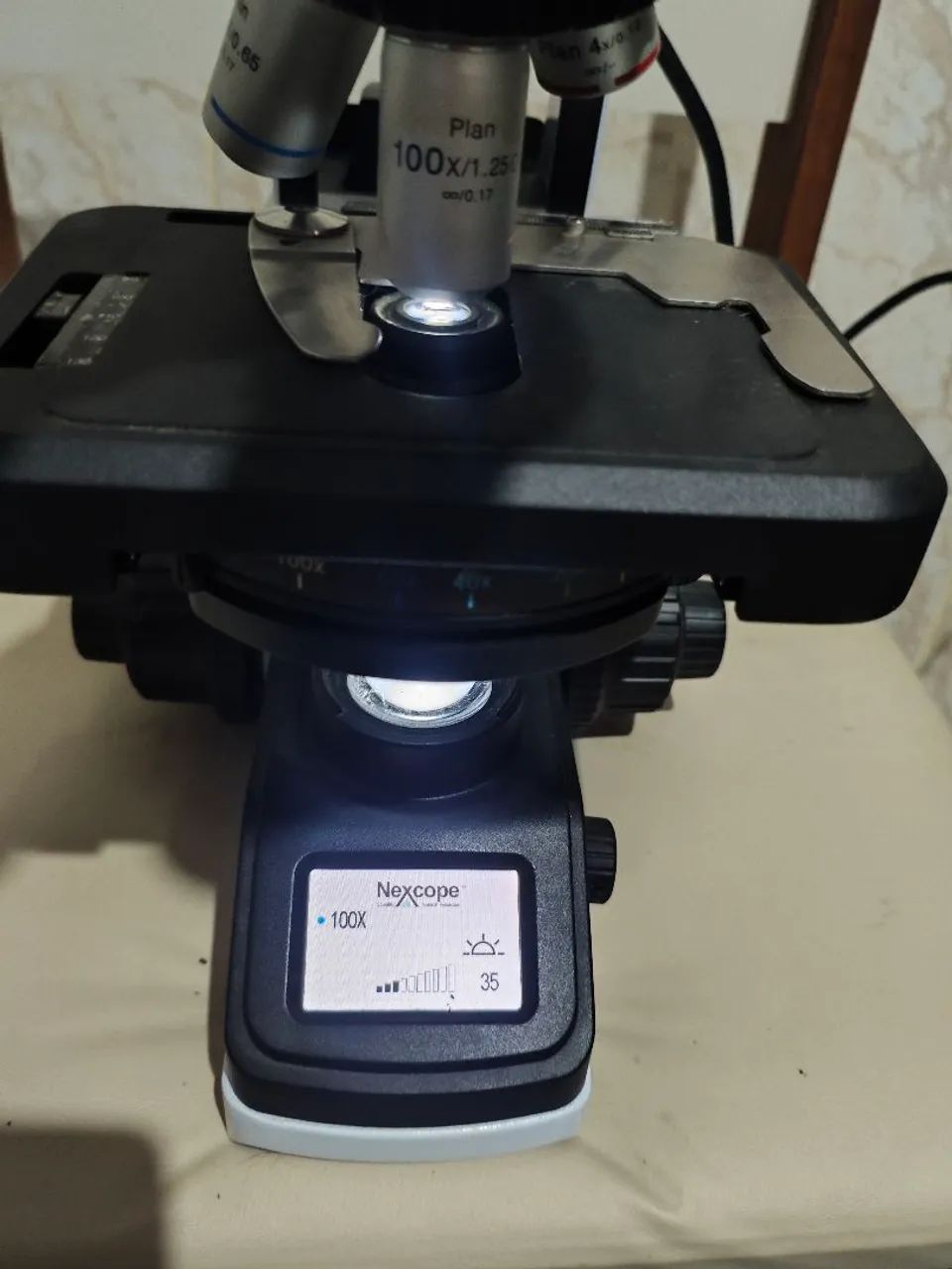 Vendo microscópio NEXCOPE NE300 - Foto 4