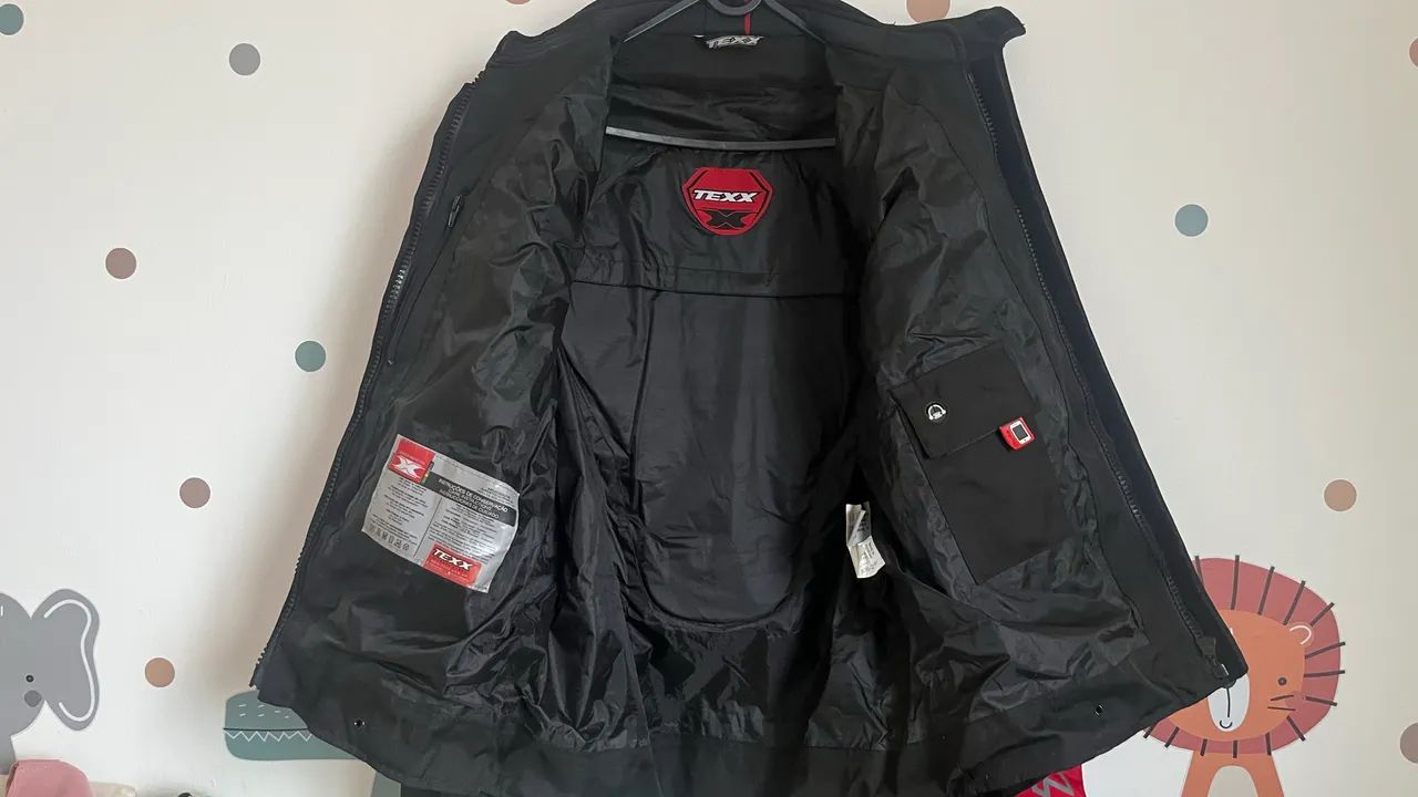 Jaqueta Texx Ronin Tamanho / 2XL / POUCO USO / R$ 350,00 - Foto 4