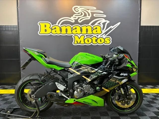 Kawasaki Zx-6r 636cc 2020 - 1498034985 | OLX
