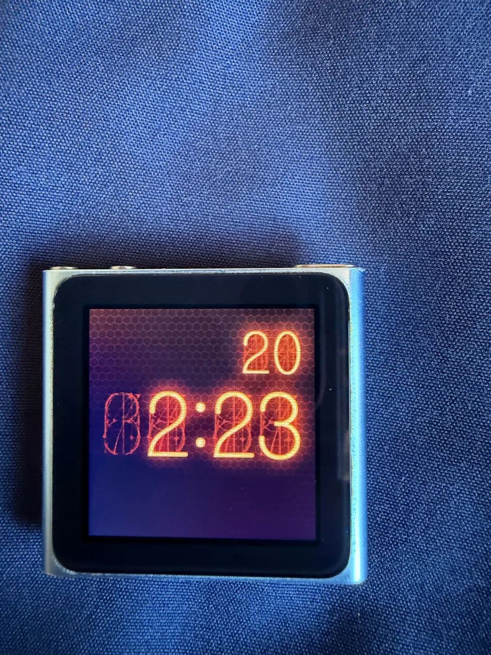 Apple iPod Nano 6th Geração - 8 Gb - Azul - touch screen - Foto 5