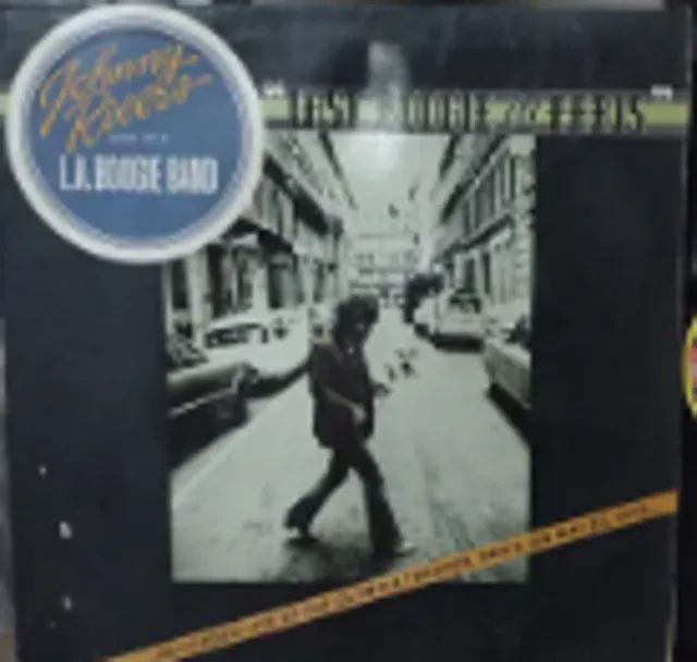 Disco de Vinil (LP) JOHNNY RIVERS - last boogie in paris