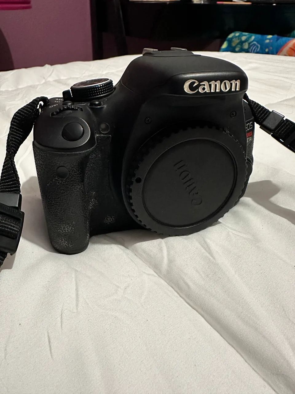 Canon Rebel 3ti + lente 50mm  - Foto 2