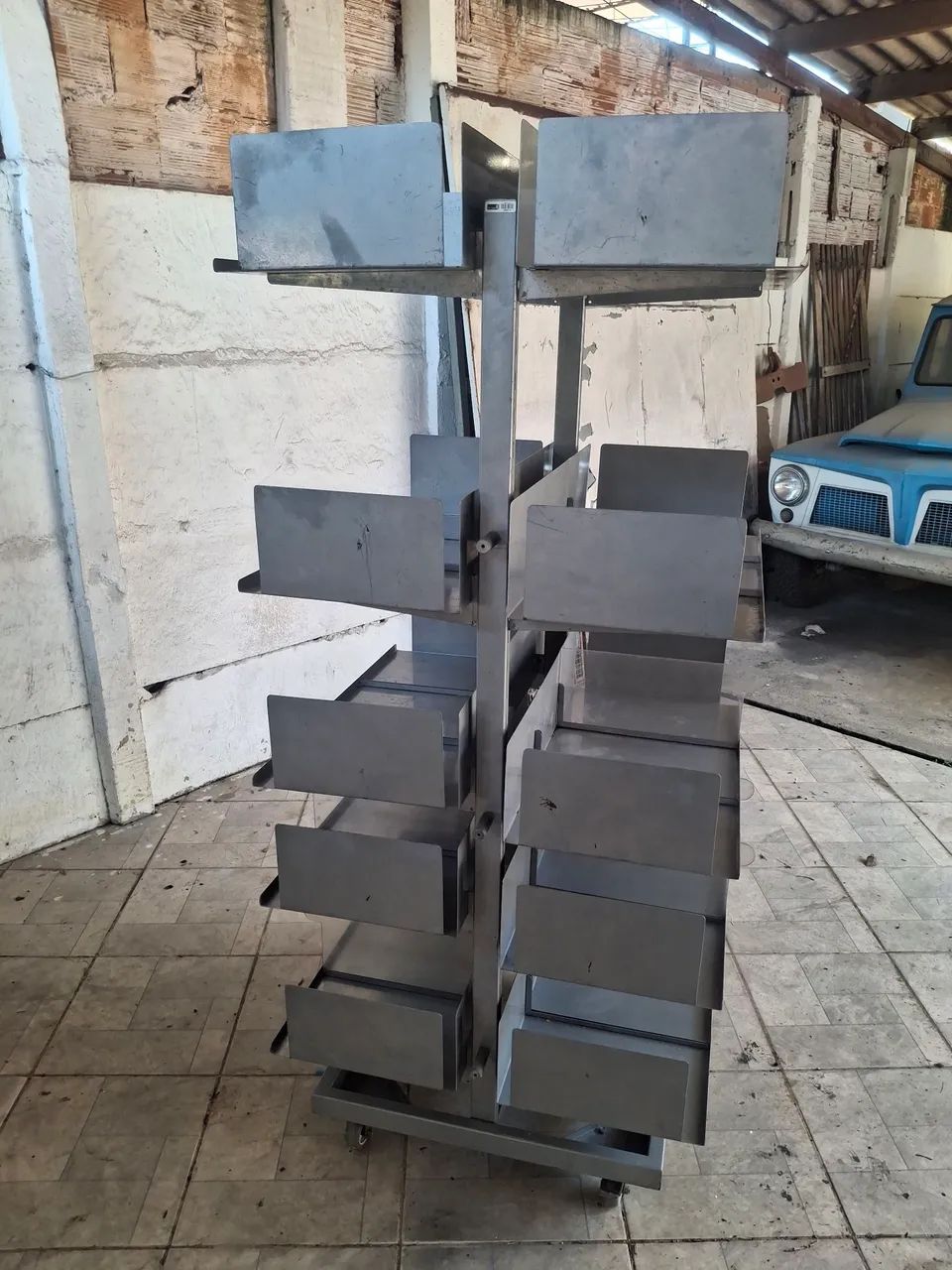 Estante de aço inoxidável 65590990928257121