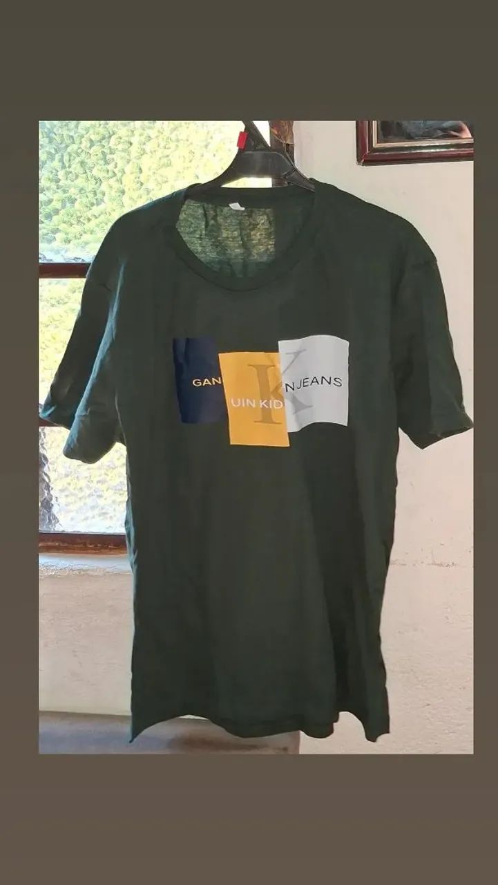 Camisa de malha