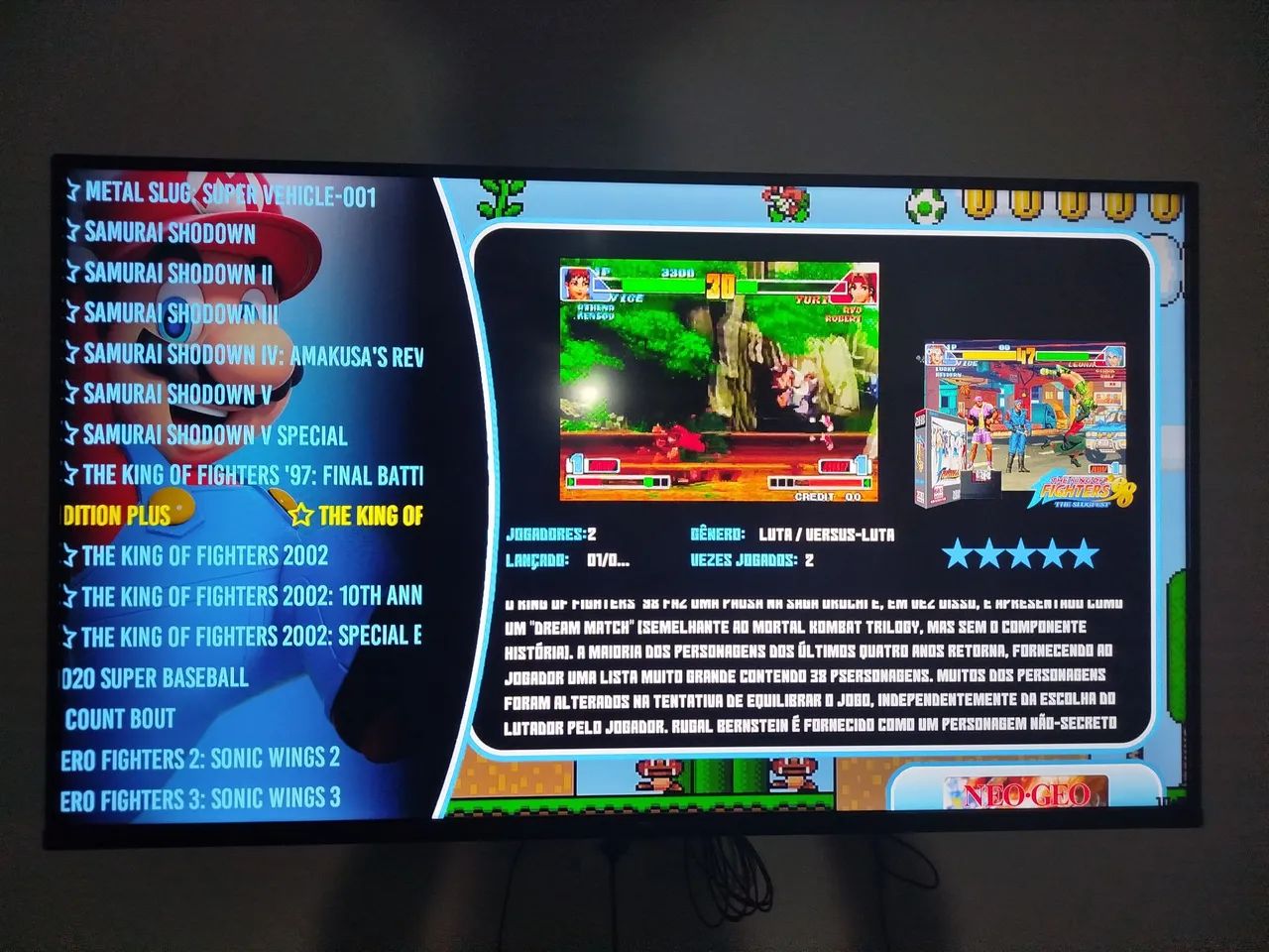 Game Stick Arcade GD 10 - Foto 5