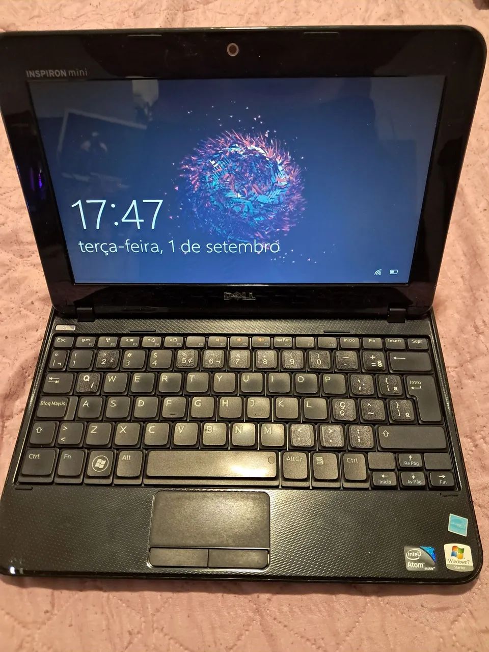 Netbook DELL, ótimo para estudos,  bateria boa - Foto 3