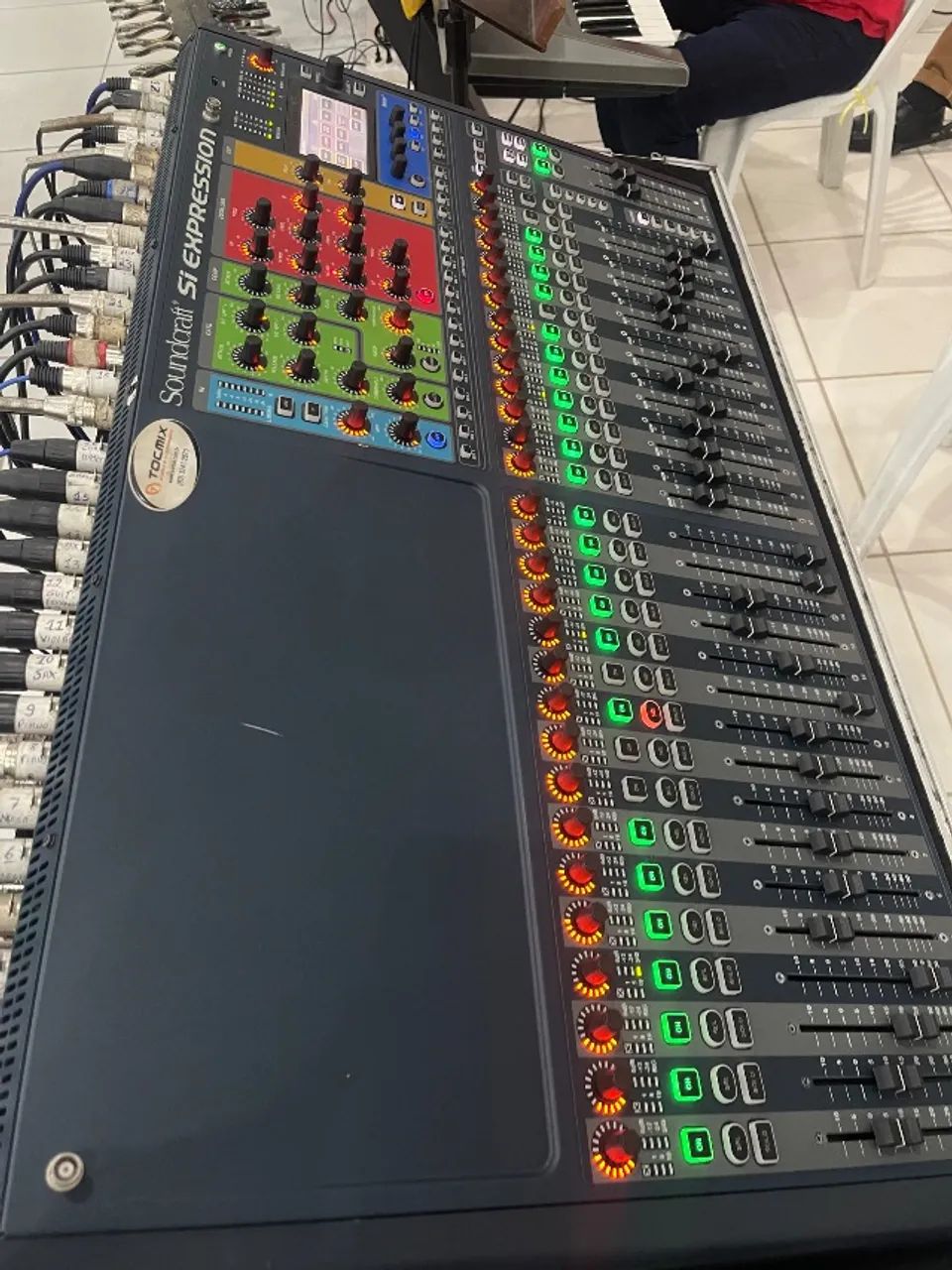 Mesa de Som Soundcraft Si Expression 3
