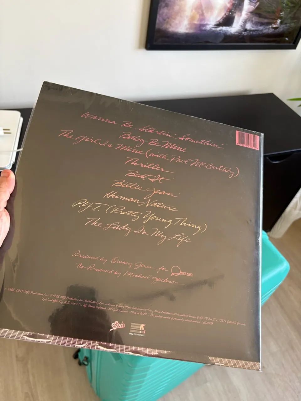 LP Michael Jackson Triller NOVO - Foto 2