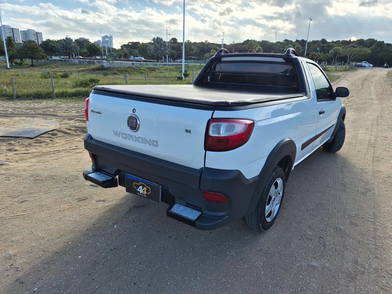 Fiat Strada Working 1.4 MPI Fire Flex 8V CS 2015 - Foto 5