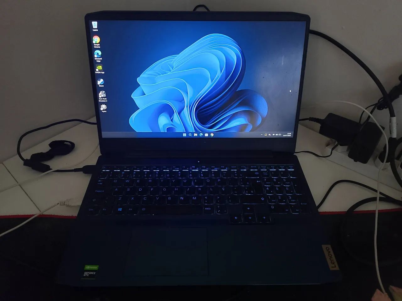 Notebook gamer Lenovo!!! - Foto 3