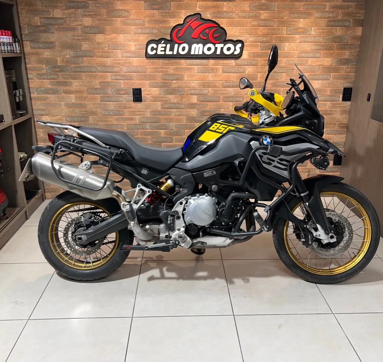 F 850 GS GS PRETA 2022/2022