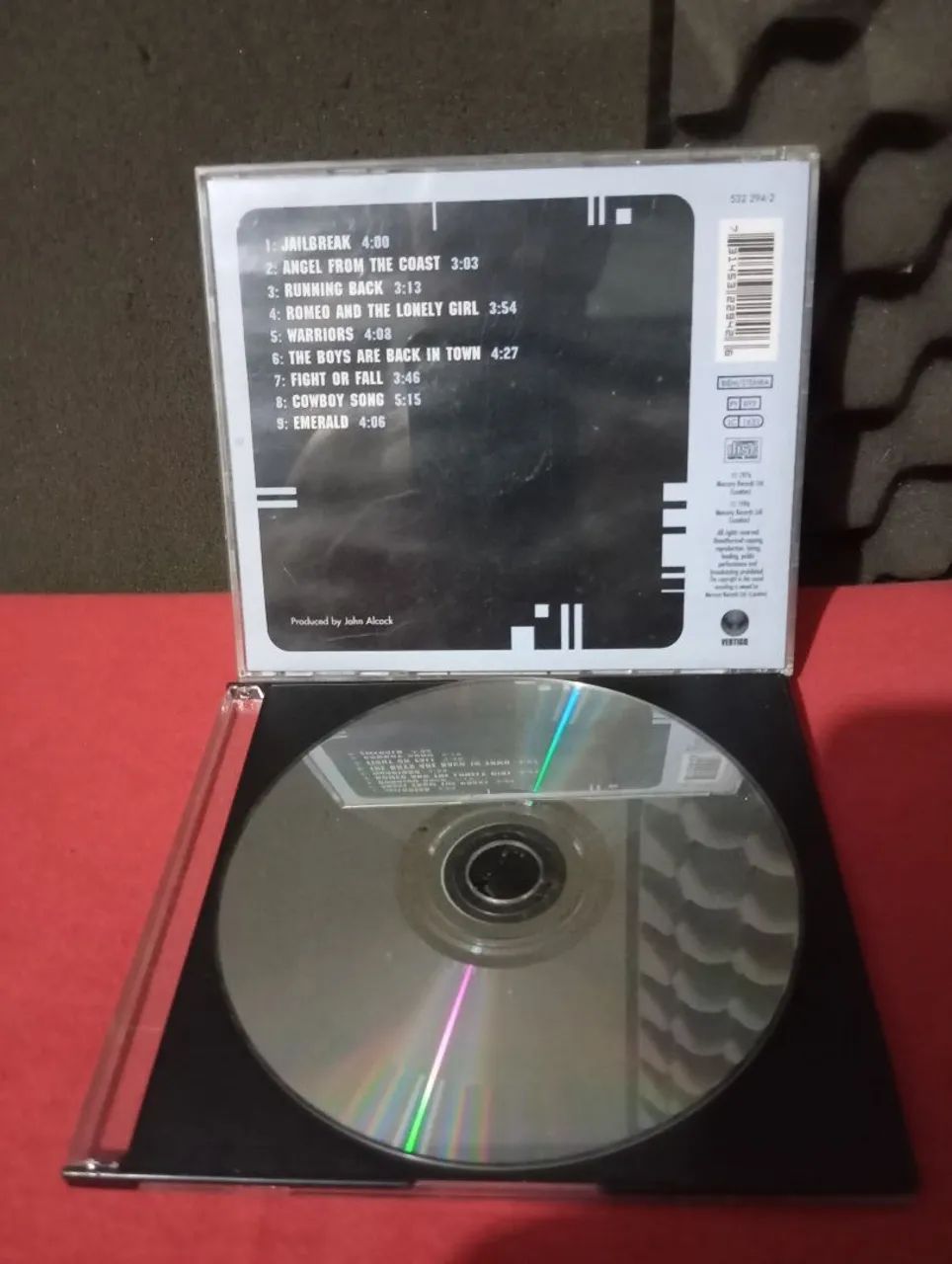 Cd Thin Lizzy Jailbreak import.como novo  - Foto 2