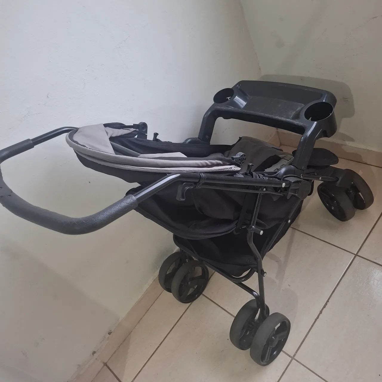 Vende-se carrinho de bebê  - Foto 3
